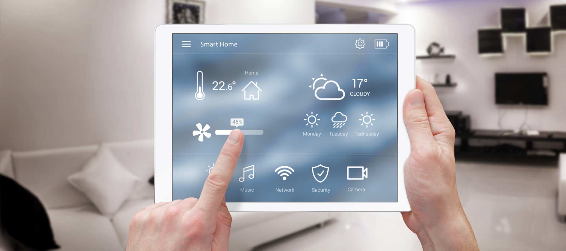 Smart Home Steuerung